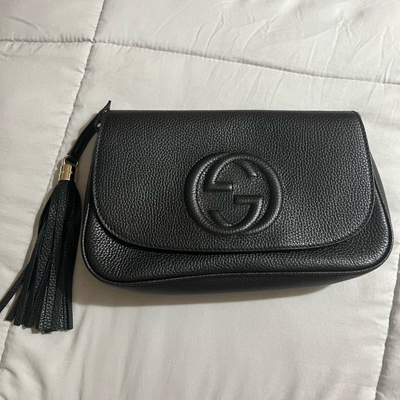 Gucci Soho Leather Flap Bag - Picture 3 of 7